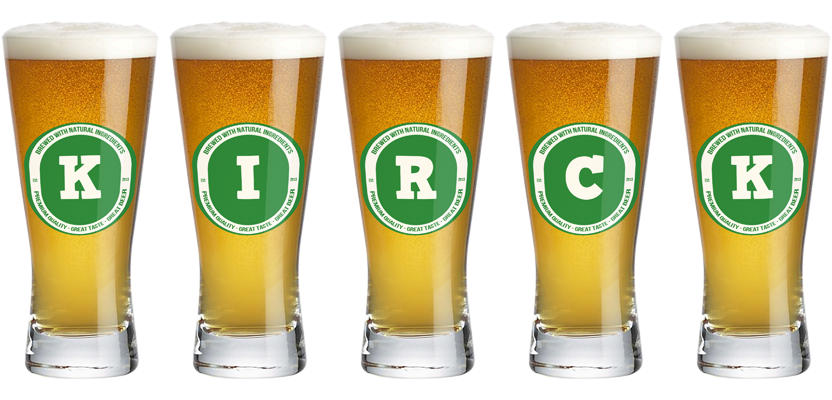 Kirck lager logo