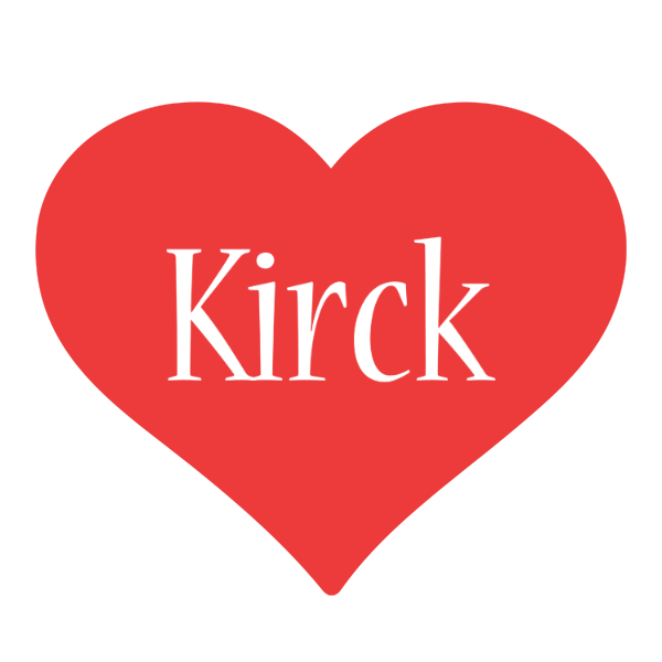 Kirck love logo