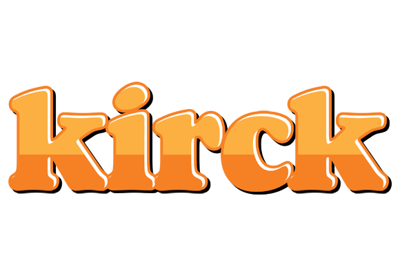 Kirck orange logo