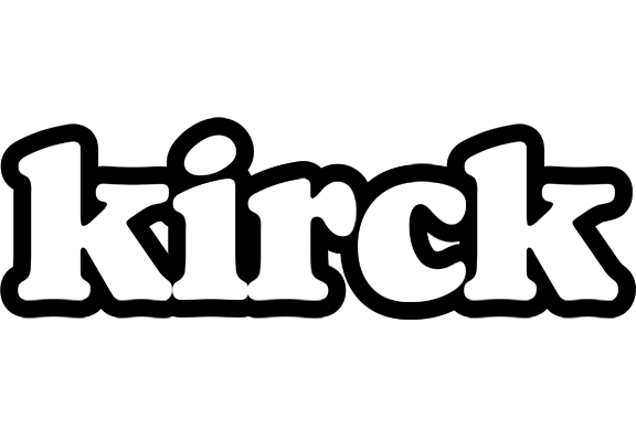 Kirck panda logo