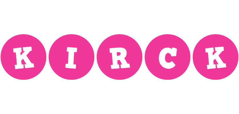 Kirck poker logo