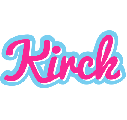 Kirck popstar logo
