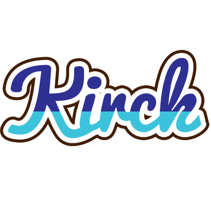 Kirck raining logo