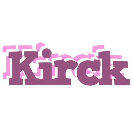 Kirck relaxing logo