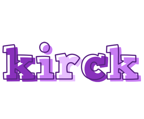 Kirck sensual logo