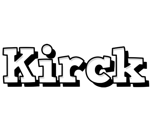 Kirck snowing logo