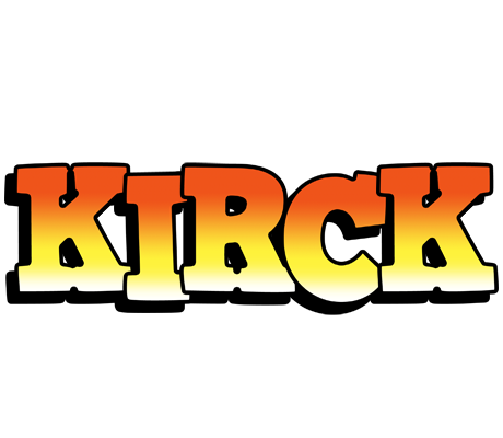 Kirck sunset logo