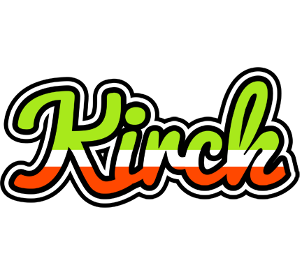 Kirck superfun logo