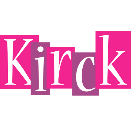 Kirck whine logo