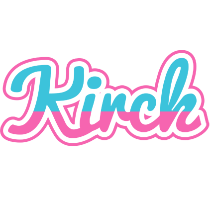 Kirck woman logo