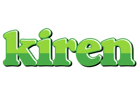 Kiren apple logo