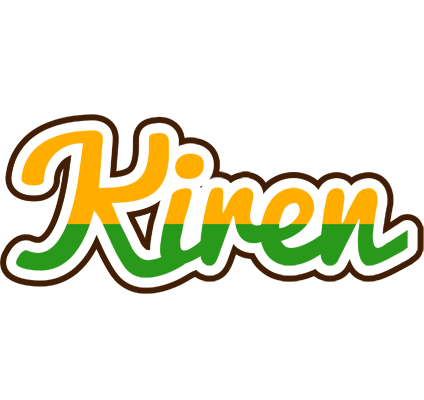 Kiren banana logo
