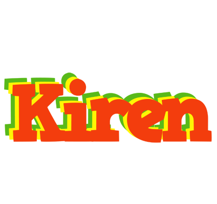 Kiren bbq logo