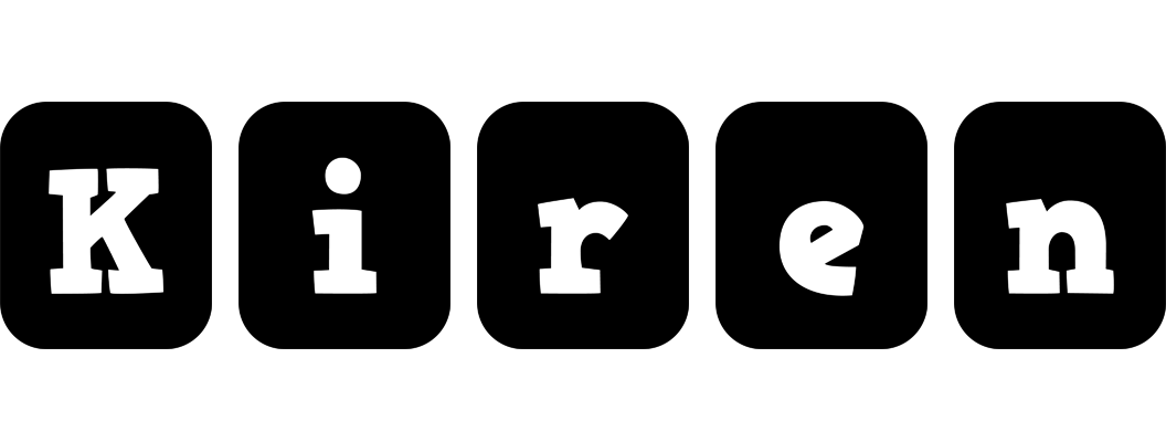 Kiren box logo
