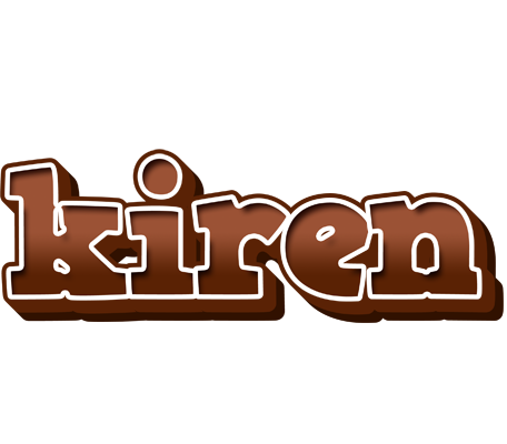 Kiren brownie logo