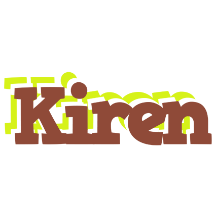 Kiren caffeebar logo