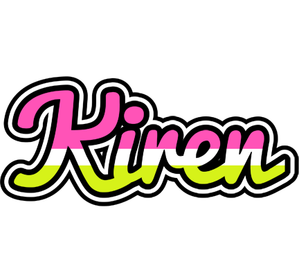 Kiren candies logo