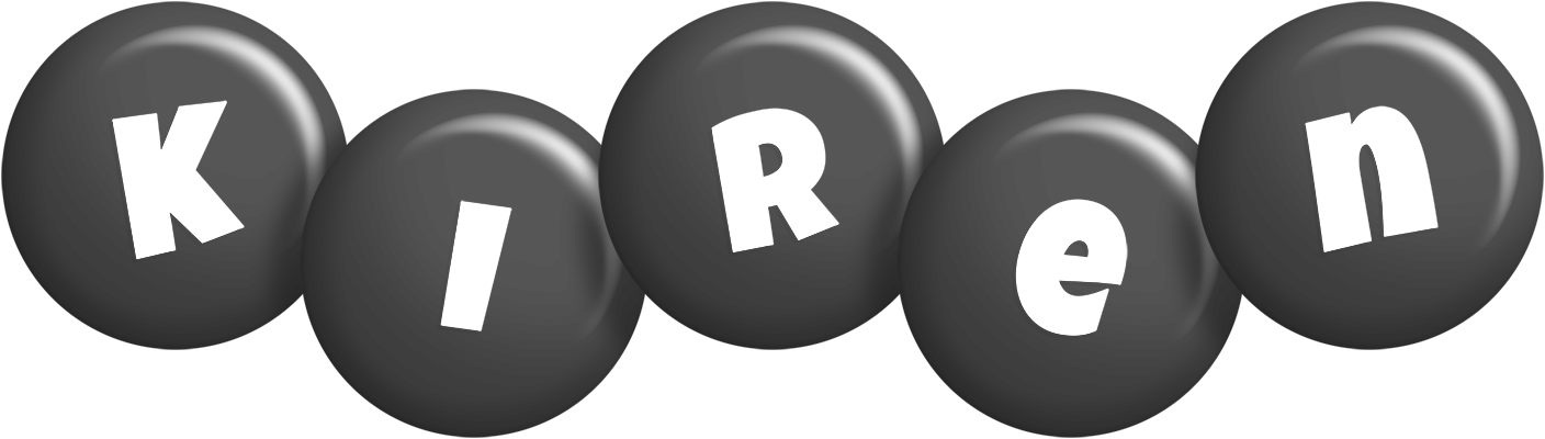 Kiren candy-black logo