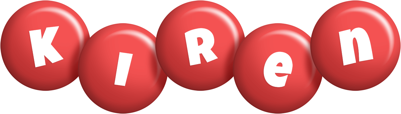Kiren candy-red logo