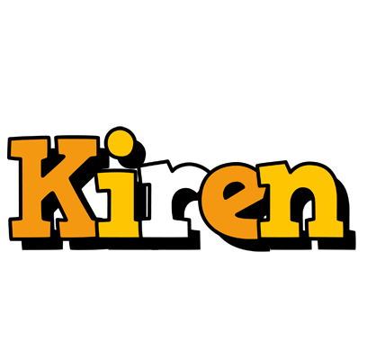 Kiren cartoon logo