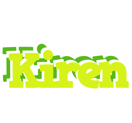 Kiren citrus logo