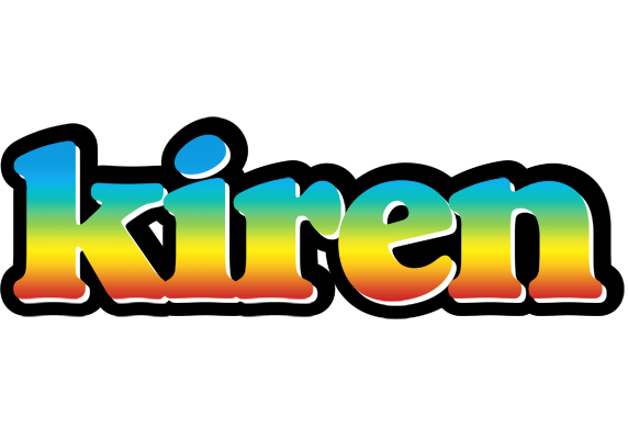 Kiren color logo
