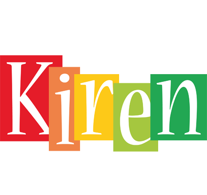 Kiren colors logo
