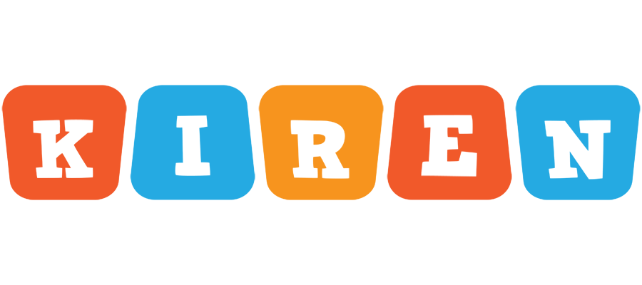 Kiren comics logo