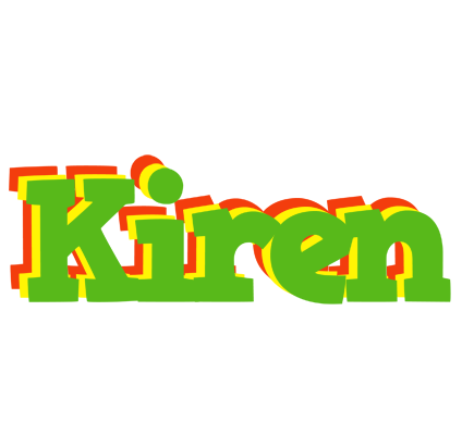 Kiren crocodile logo