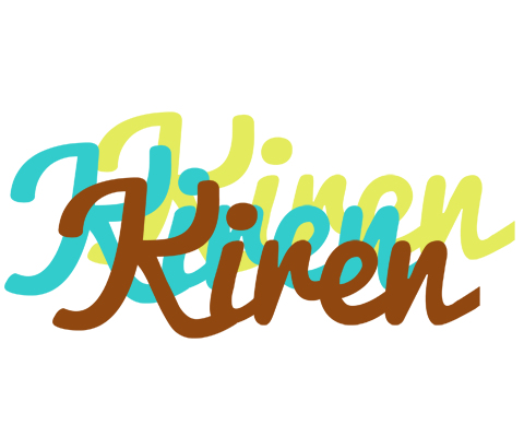 Kiren cupcake logo