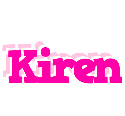 Kiren dancing logo