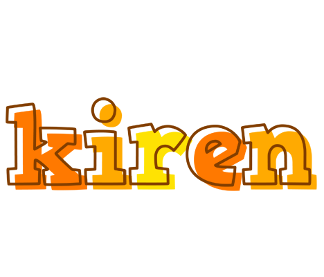 Kiren desert logo