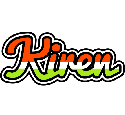 Kiren exotic logo