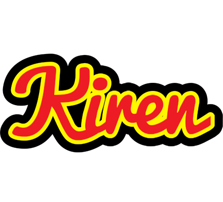 Kiren fireman logo