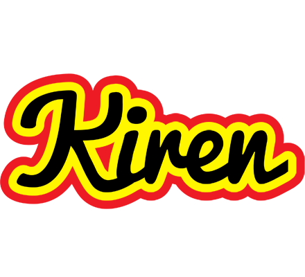 Kiren flaming logo