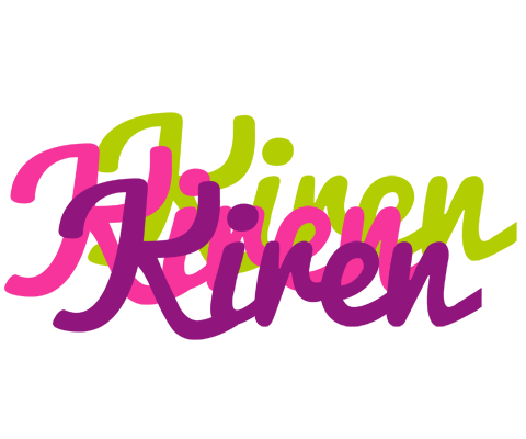 Kiren flowers logo