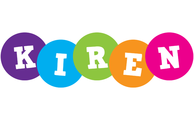 Kiren happy logo