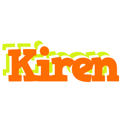 Kiren healthy logo
