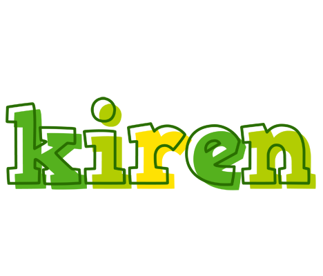 Kiren juice logo