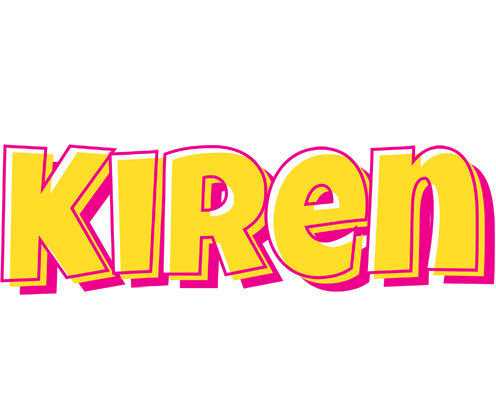 Kiren kaboom logo