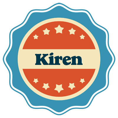 Kiren labels logo