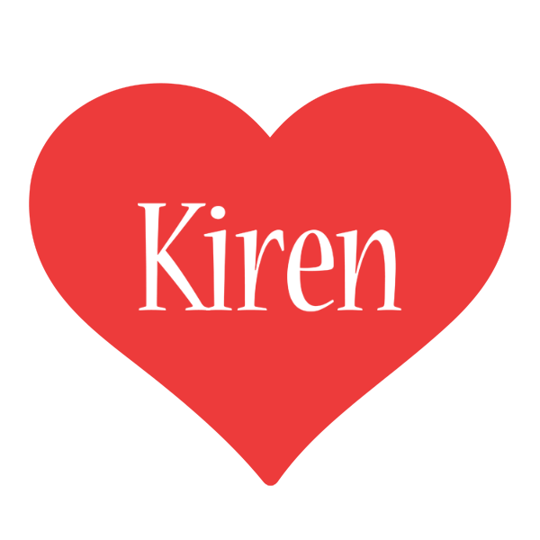 Kiren love logo