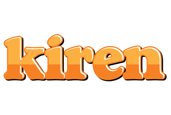 Kiren orange logo