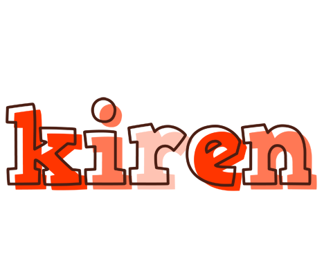 Kiren paint logo