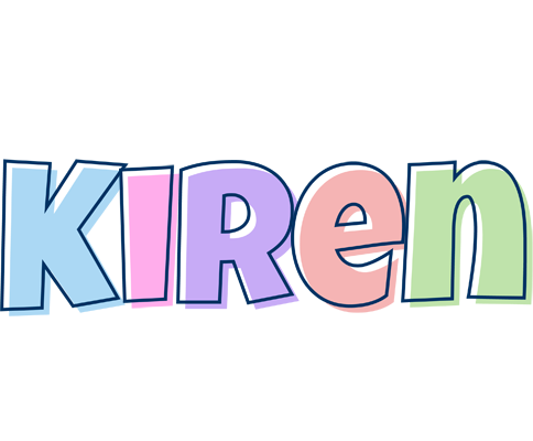 Kiren pastel logo
