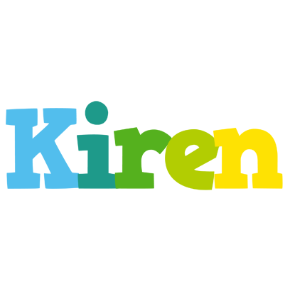 Kiren rainbows logo