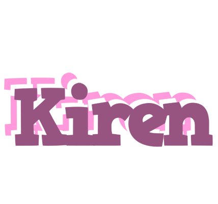 Kiren relaxing logo