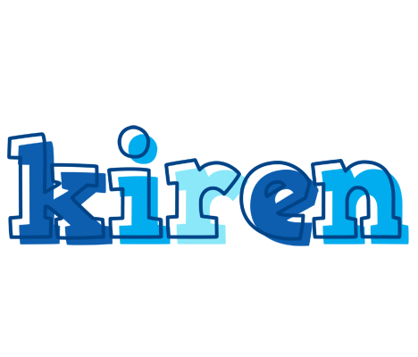 Kiren sailor logo