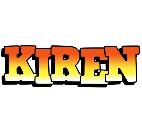 Kiren sunset logo