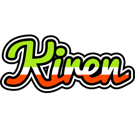 Kiren superfun logo
